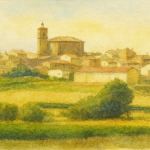 azofra 1 watercolor illustration