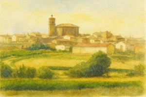 azofra 1 watercolor illustration