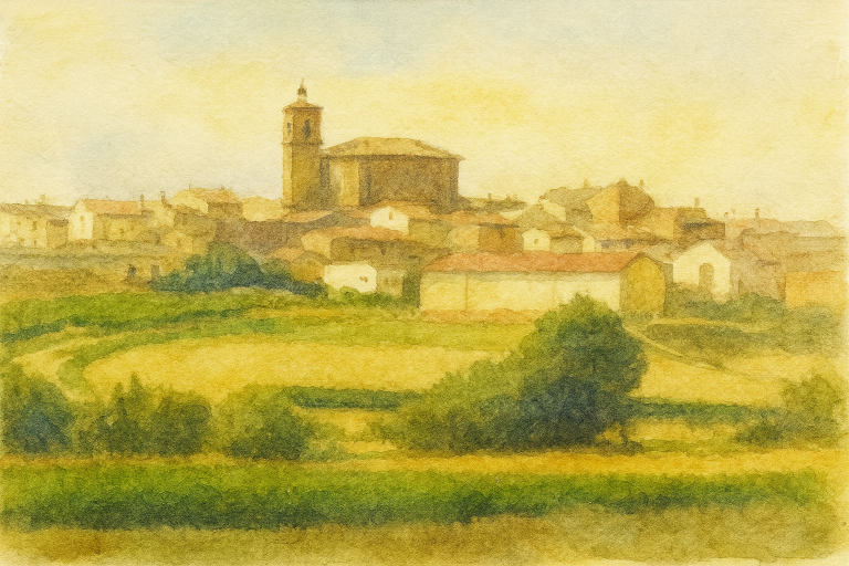 azofra 1 watercolor illustration