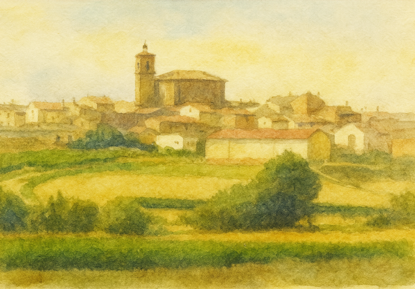 azofra 1 watercolor illustration