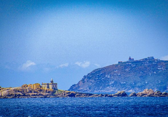 Ria - Fisterra - Islas Lobeira