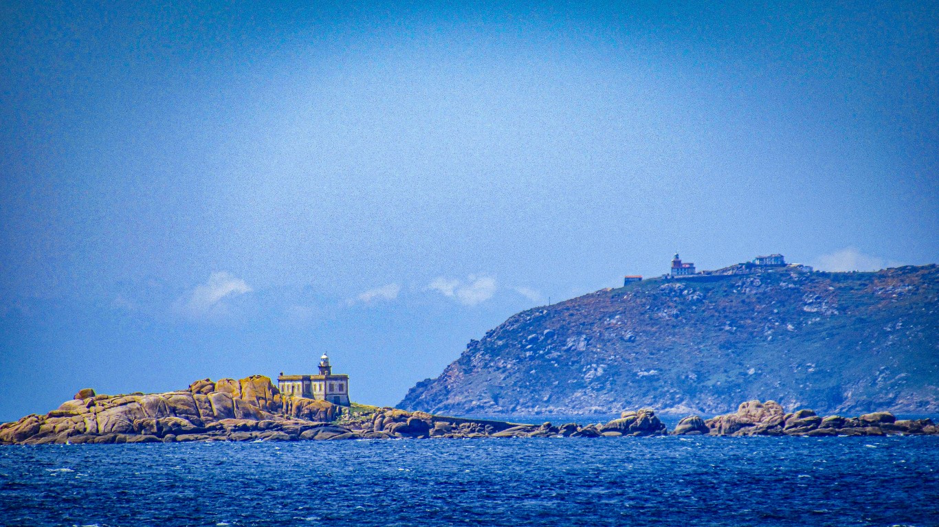 Ria - Fisterra - Islas Lobeira