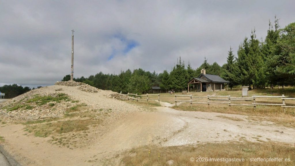 Cruz de Ferro – The Iron Cross at the Summit of Forgiveness